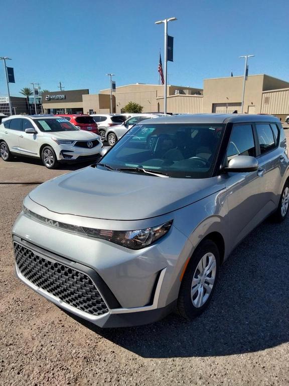 used 2023 Kia Soul car, priced at $14,987