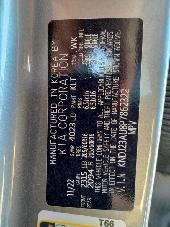 used 2023 Kia Soul car, priced at $14,987