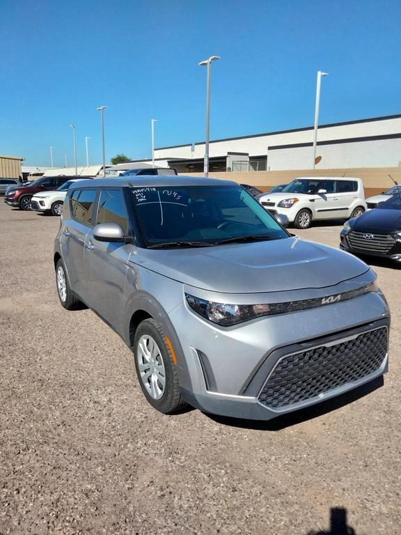 used 2023 Kia Soul car, priced at $14,987