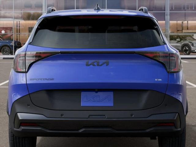 new 2026 Kia Sportage car, priced at $36,706