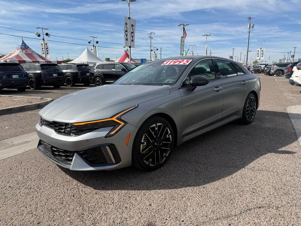 used 2025 Kia K5 car, priced at $31,127