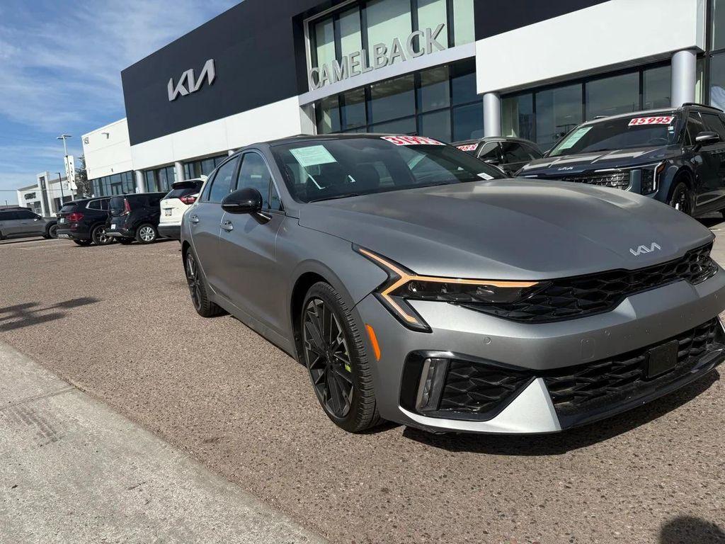 used 2025 Kia K5 car, priced at $31,127