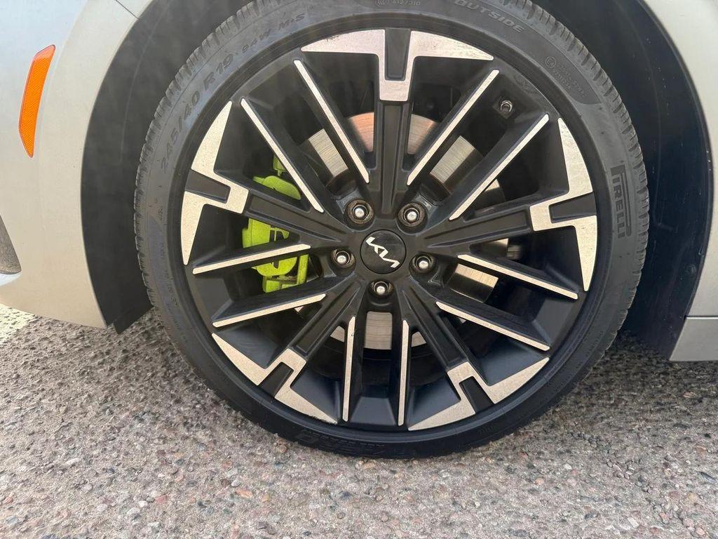 used 2025 Kia K5 car, priced at $31,127