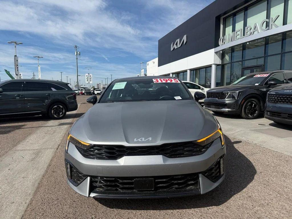 used 2025 Kia K5 car, priced at $31,127