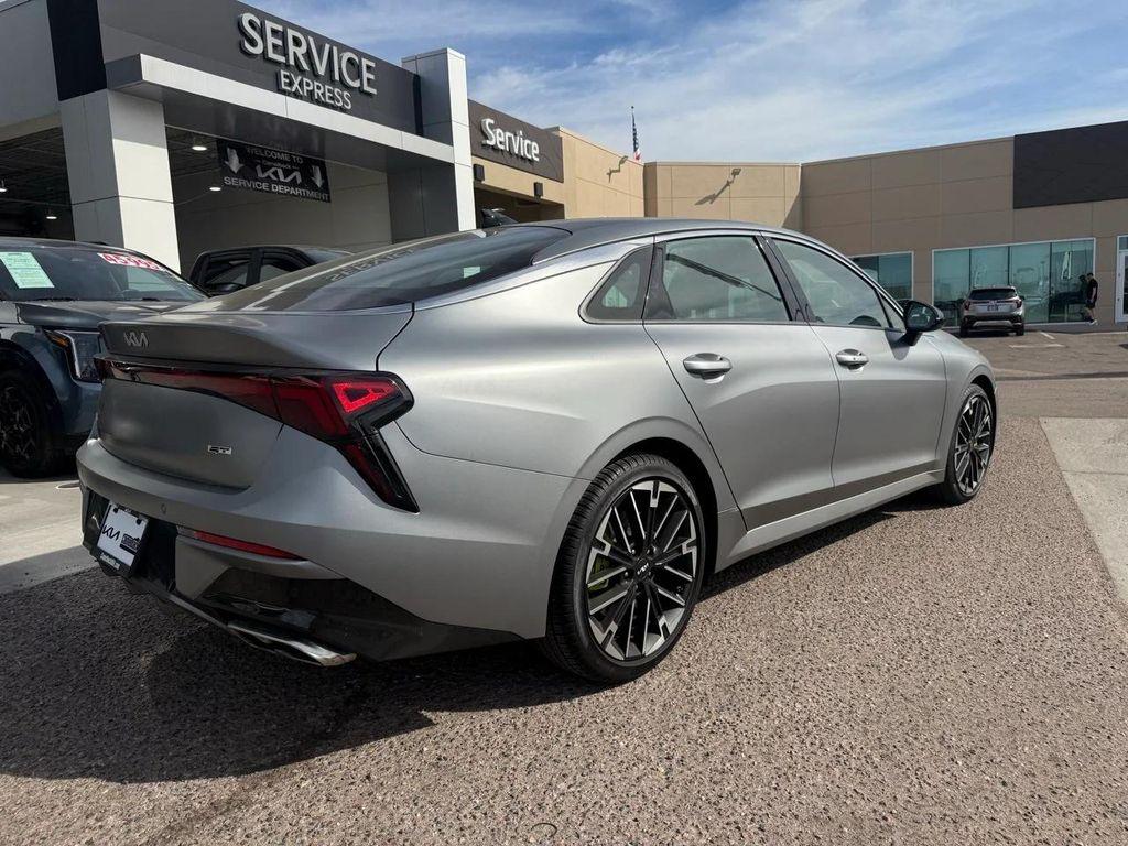 used 2025 Kia K5 car, priced at $31,127