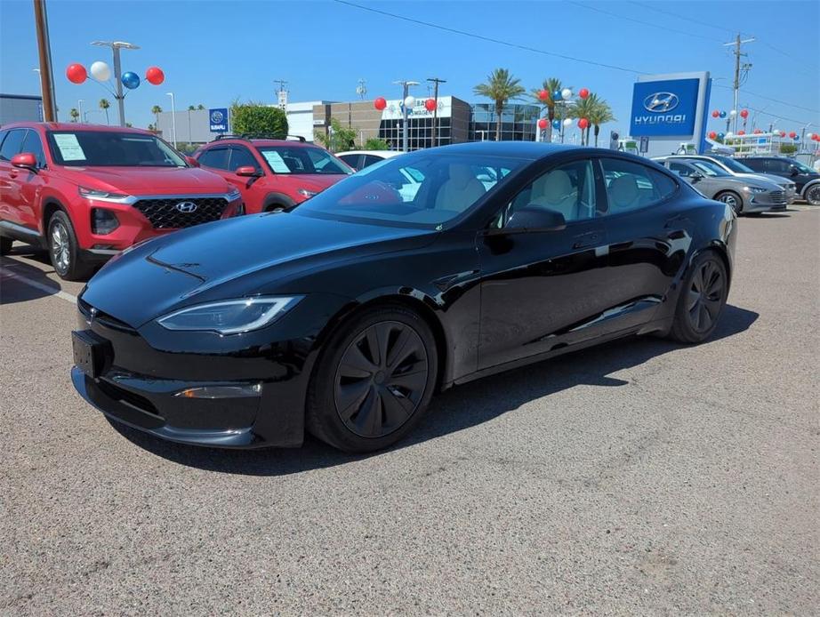 used 2023 Tesla Model S car, priced at $59,000