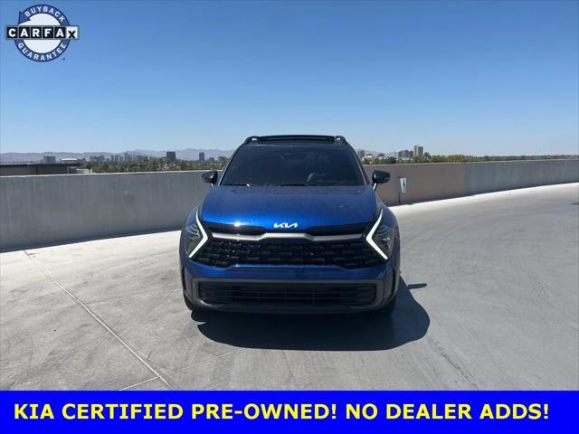 used 2024 Kia Sportage car, priced at $31,477