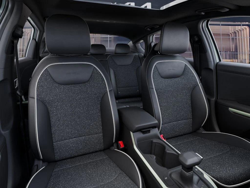 new 2025 Kia K4 car, priced at $27,514