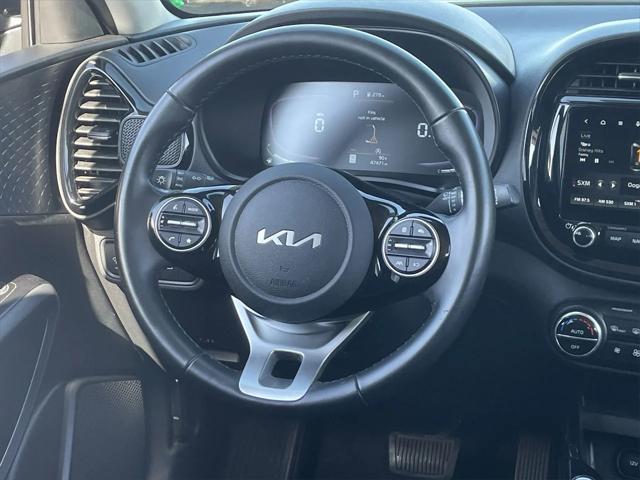 used 2023 Kia Soul car, priced at $17,477