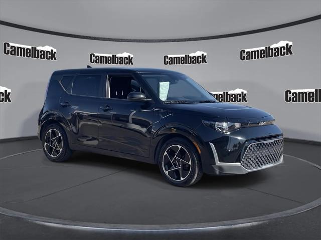 used 2023 Kia Soul car, priced at $17,477