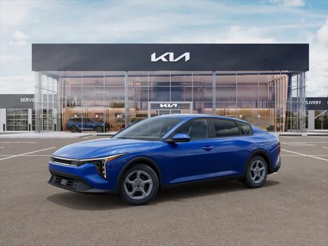 new 2025 Kia K4 car, priced at $21,957