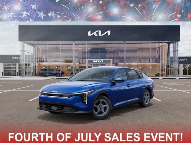 new 2025 Kia K4 car, priced at $21,957