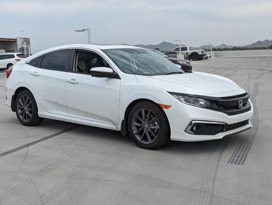 used 2020 Honda Civic car, priced at $21,407