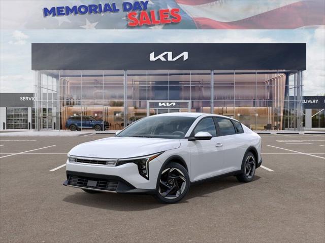 new 2025 Kia K4 car, priced at $23,552