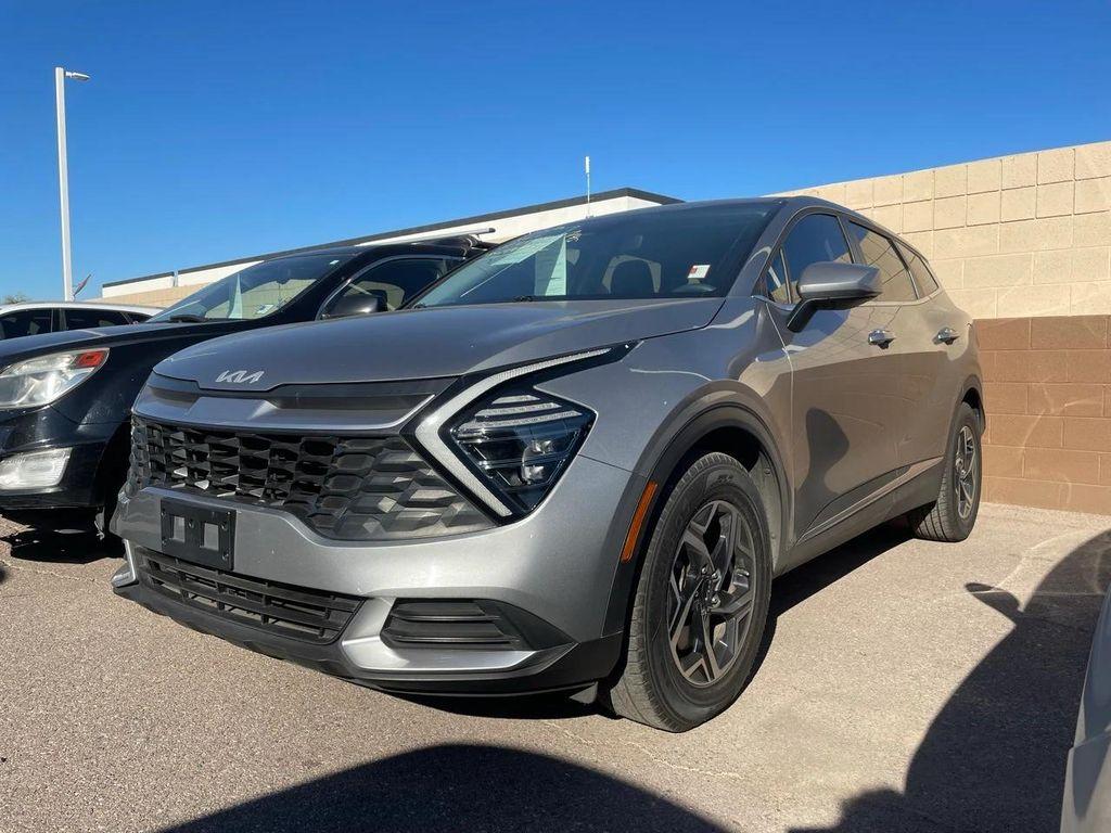 used 2024 Kia Sportage car, priced at $18,641