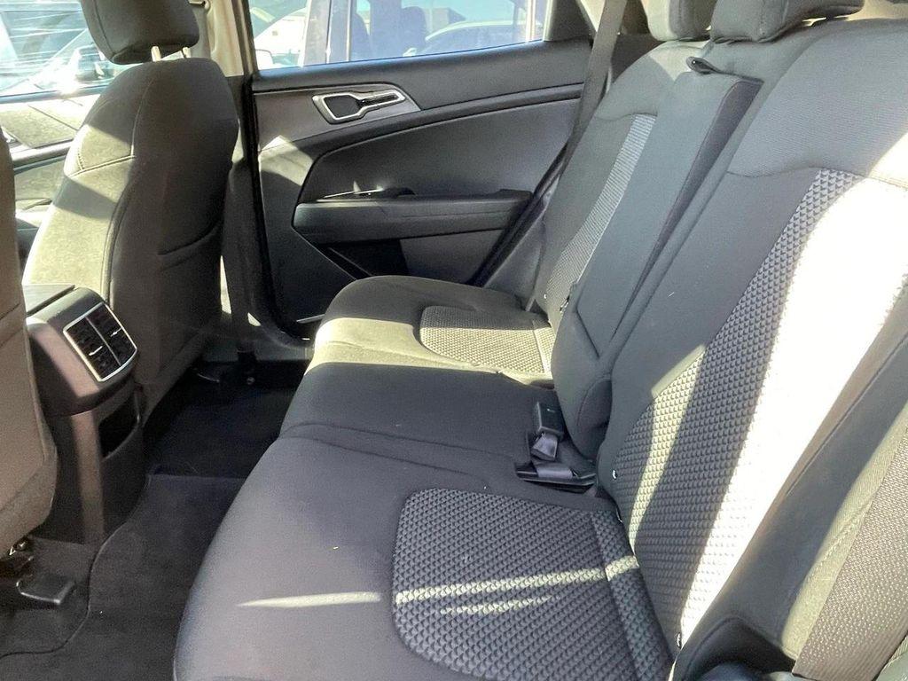 used 2024 Kia Sportage car, priced at $18,641
