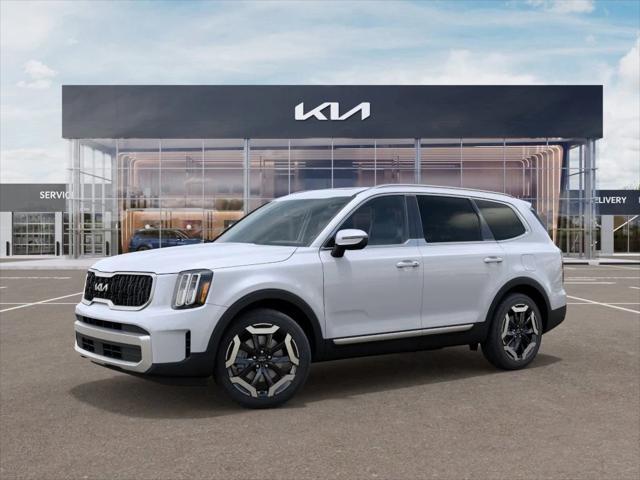 new 2025 Kia Telluride car, priced at $45,716