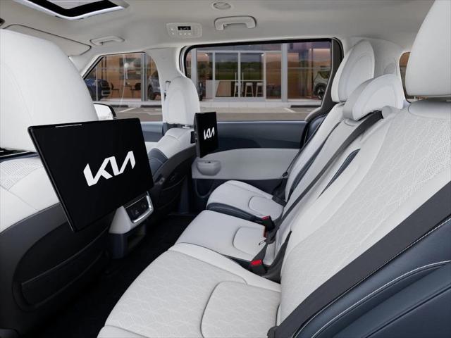 new 2025 Kia Carnival car, priced at $53,380