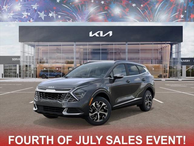 new 2025 Kia Sportage Hybrid car, priced at $34,888