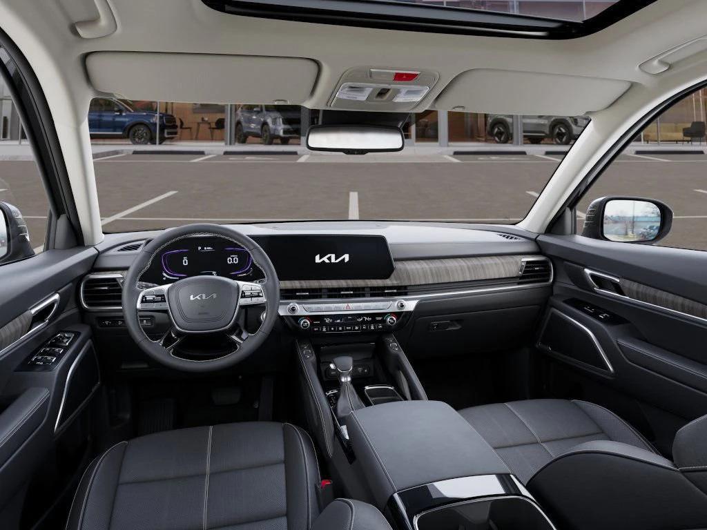 new 2025 Kia Telluride car, priced at $44,130