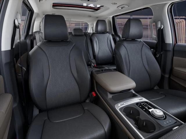 new 2025 Kia Carnival car, priced at $49,370