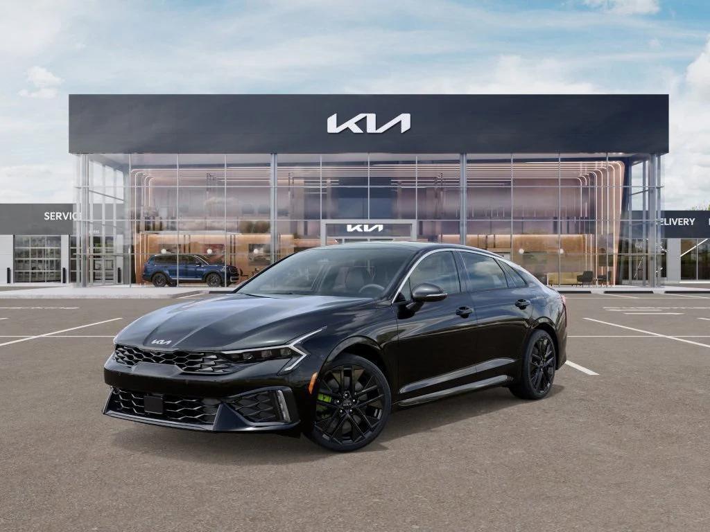 new 2026 Kia K5 car, priced at $37,961