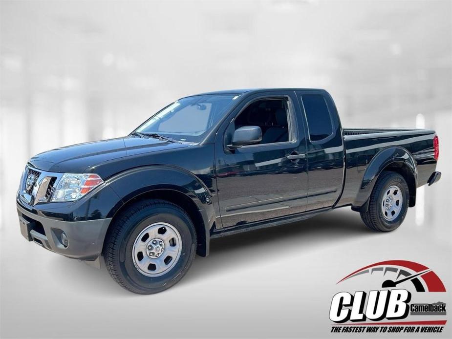 used 2020 Nissan Frontier car, priced at $21,777