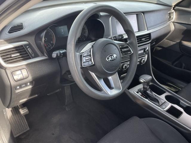 used 2020 Kia Optima car, priced at $14,477