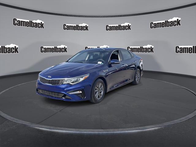 used 2020 Kia Optima car, priced at $14,477