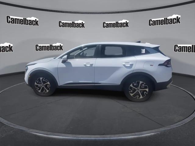 new 2025 Kia Sportage car, priced at $29,055