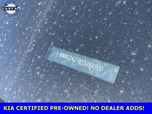 used 2025 Kia K5 car, priced at $26,977