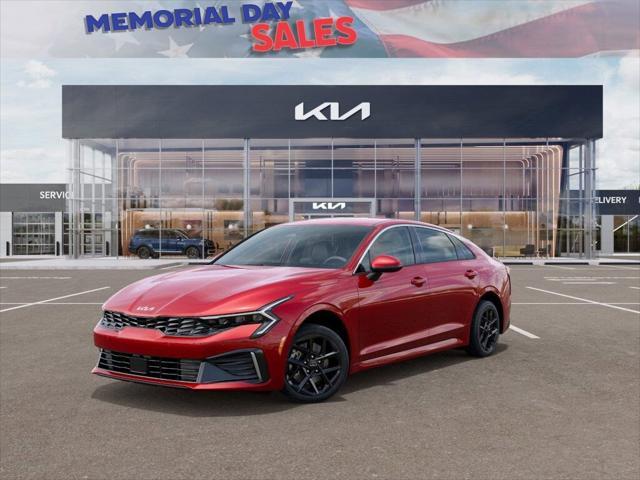 new 2025 Kia K5 car, priced at $26,722