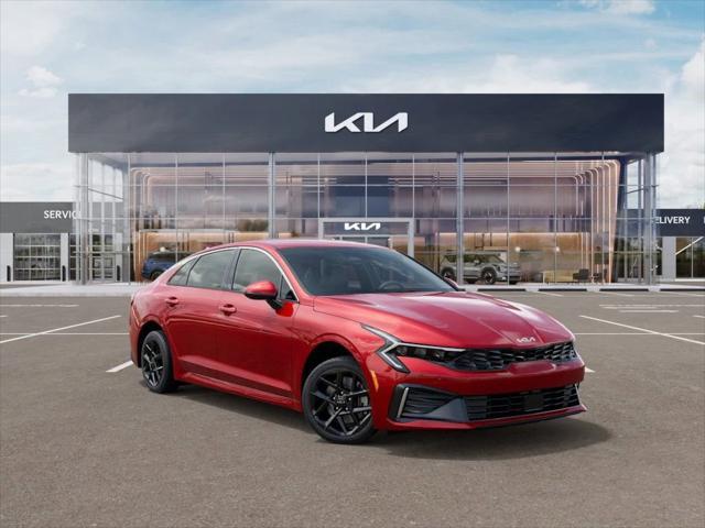 new 2025 Kia K5 car, priced at $26,472