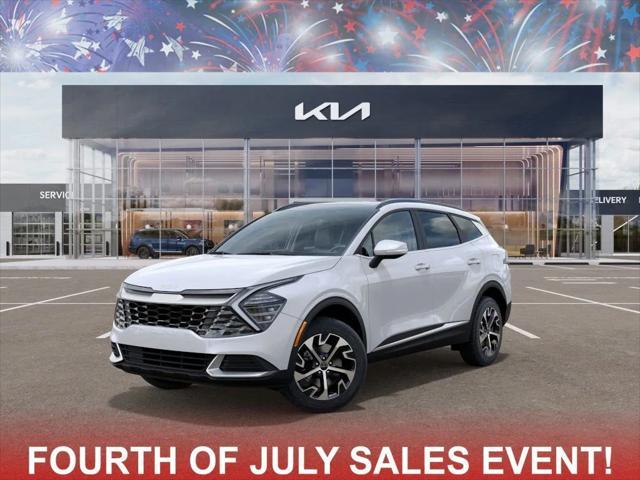 new 2025 Kia Sportage Hybrid car, priced at $34,371
