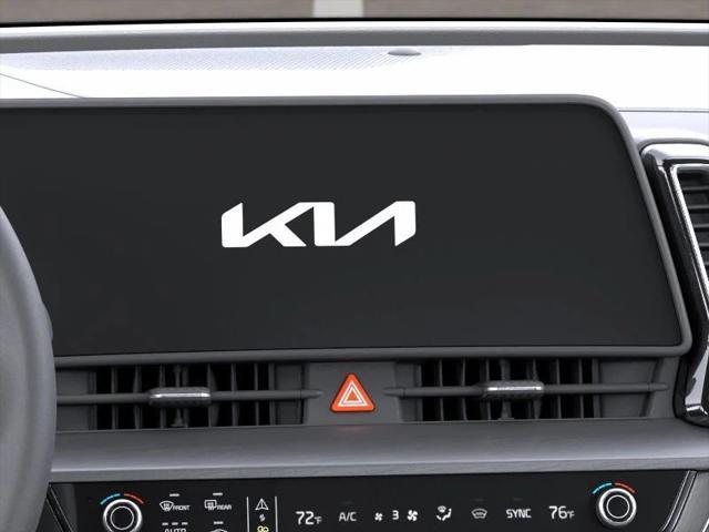 new 2025 Kia Sportage Hybrid car, priced at $34,371