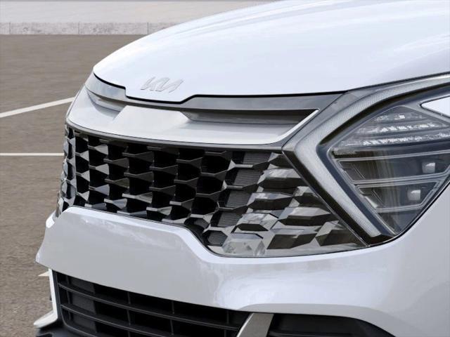 new 2025 Kia Sportage Hybrid car, priced at $34,371