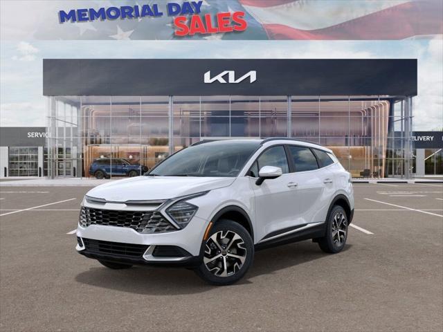 new 2025 Kia Sportage Hybrid car, priced at $34,371