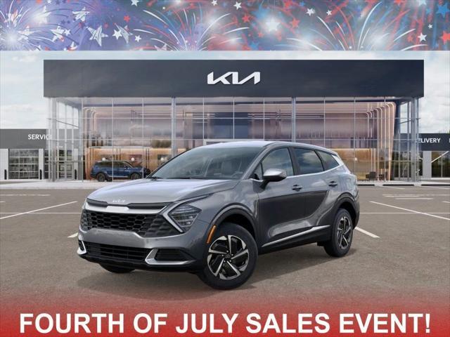 new 2025 Kia Sportage Hybrid car, priced at $31,073