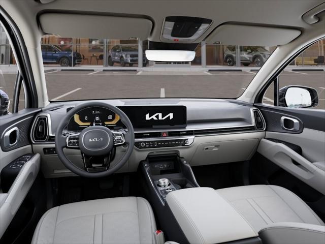 new 2025 Kia Sorento car, priced at $49,311