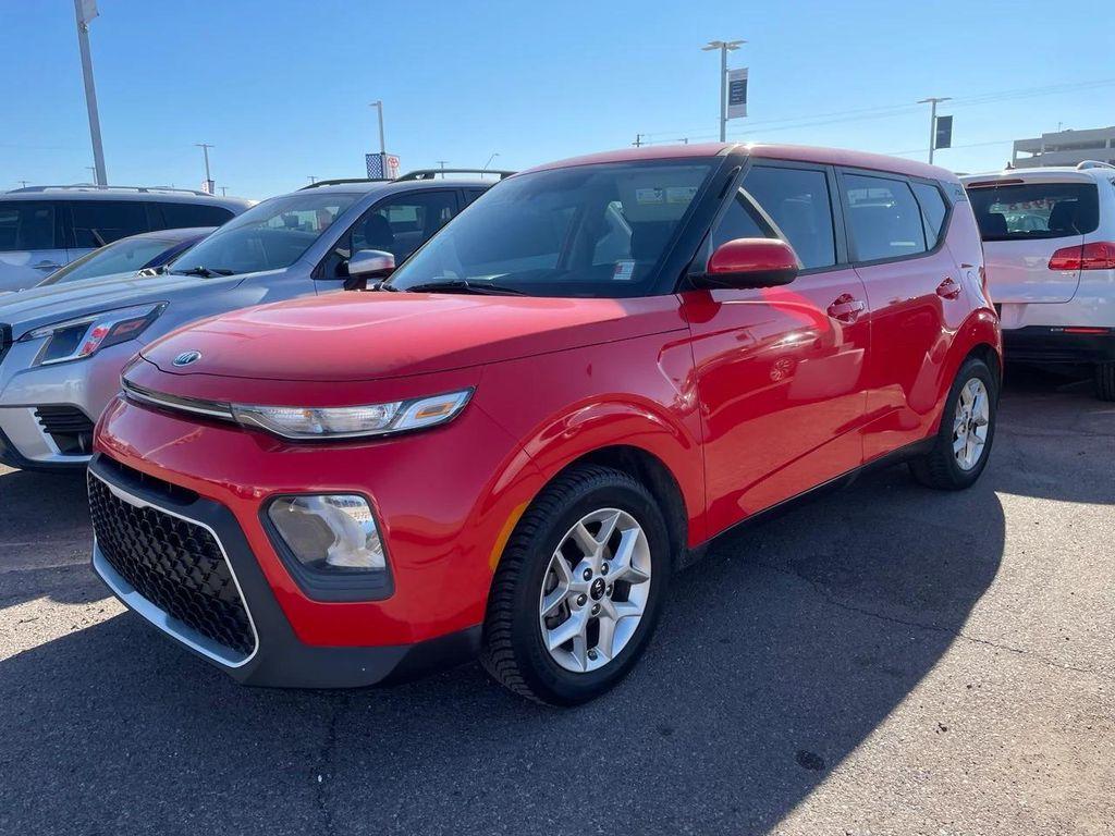 used 2020 Kia Soul car, priced at $9,998
