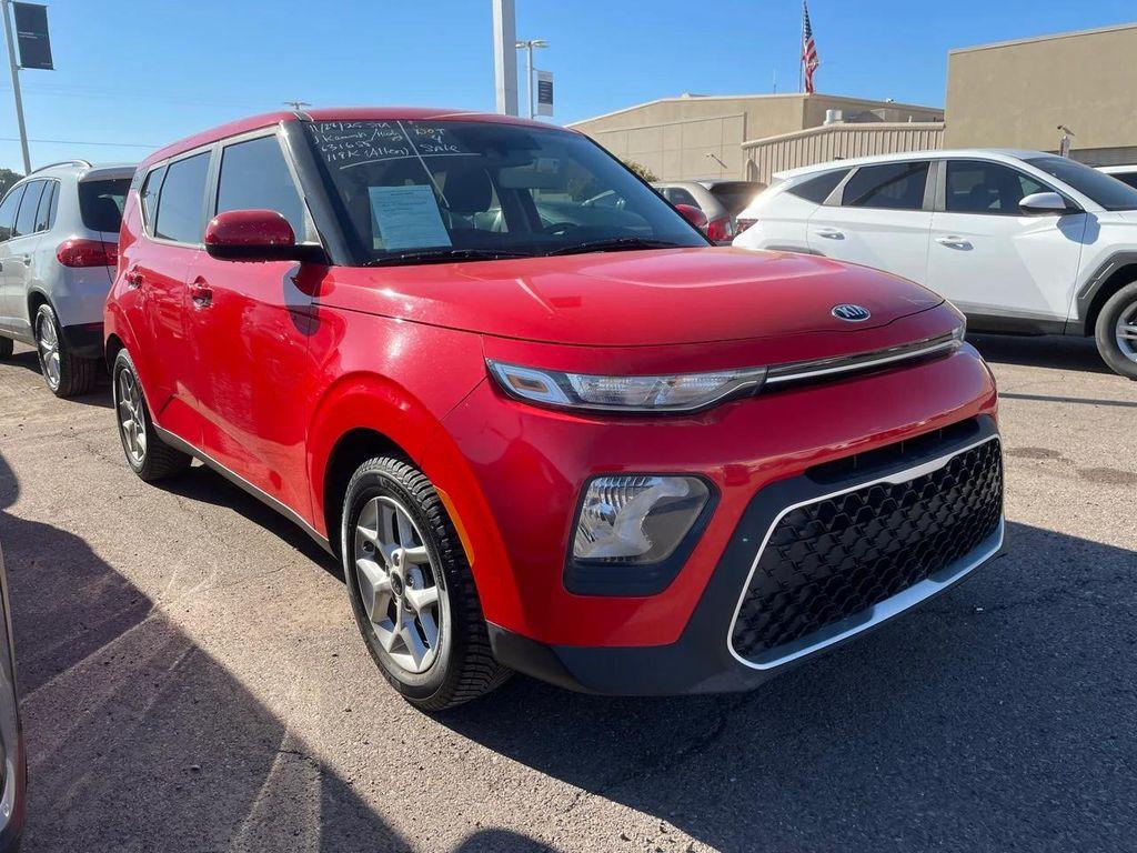 used 2020 Kia Soul car, priced at $9,998