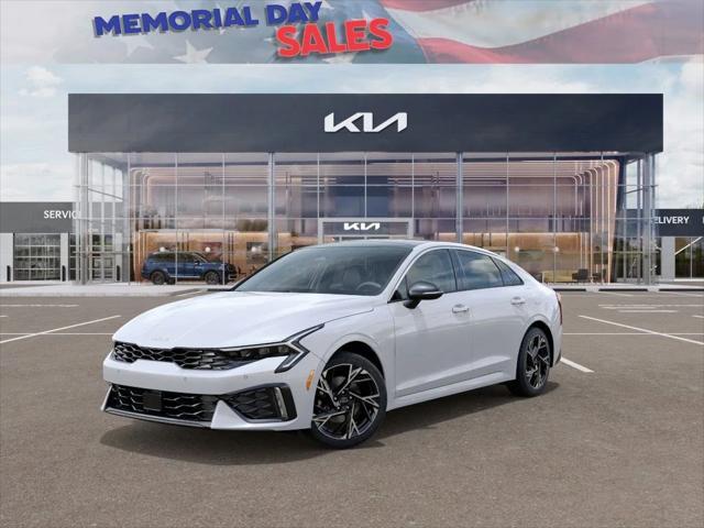 new 2025 Kia K5 car, priced at $30,107
