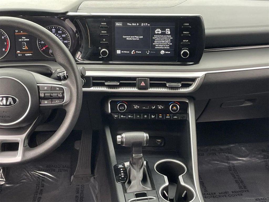 used 2021 Kia K5 car, priced at $17,360