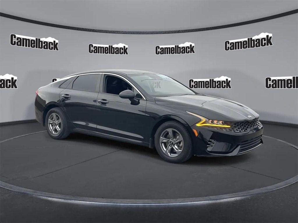 used 2021 Kia K5 car, priced at $17,360