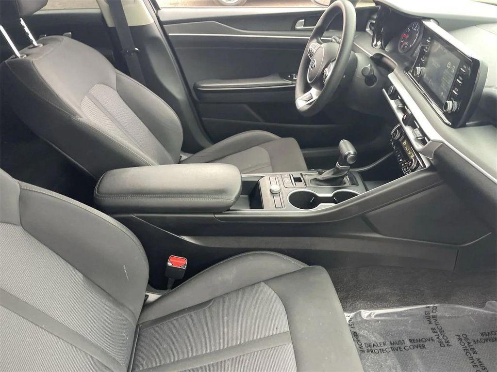 used 2021 Kia K5 car, priced at $17,360