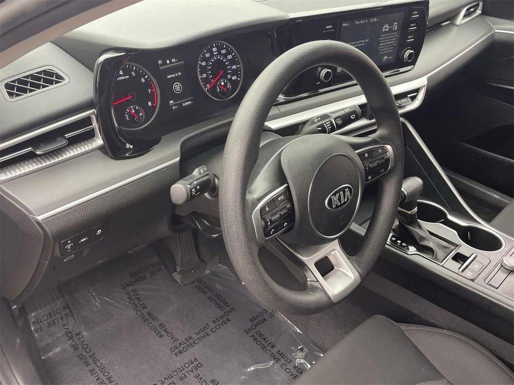 used 2021 Kia K5 car, priced at $17,360