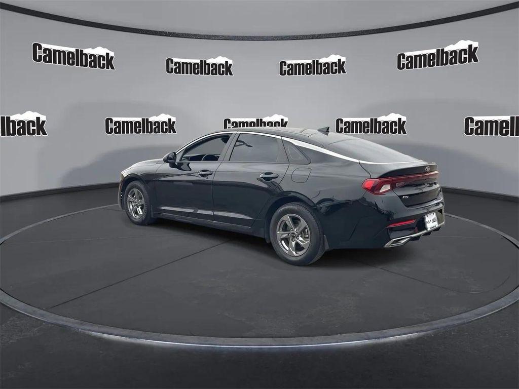 used 2021 Kia K5 car, priced at $17,360