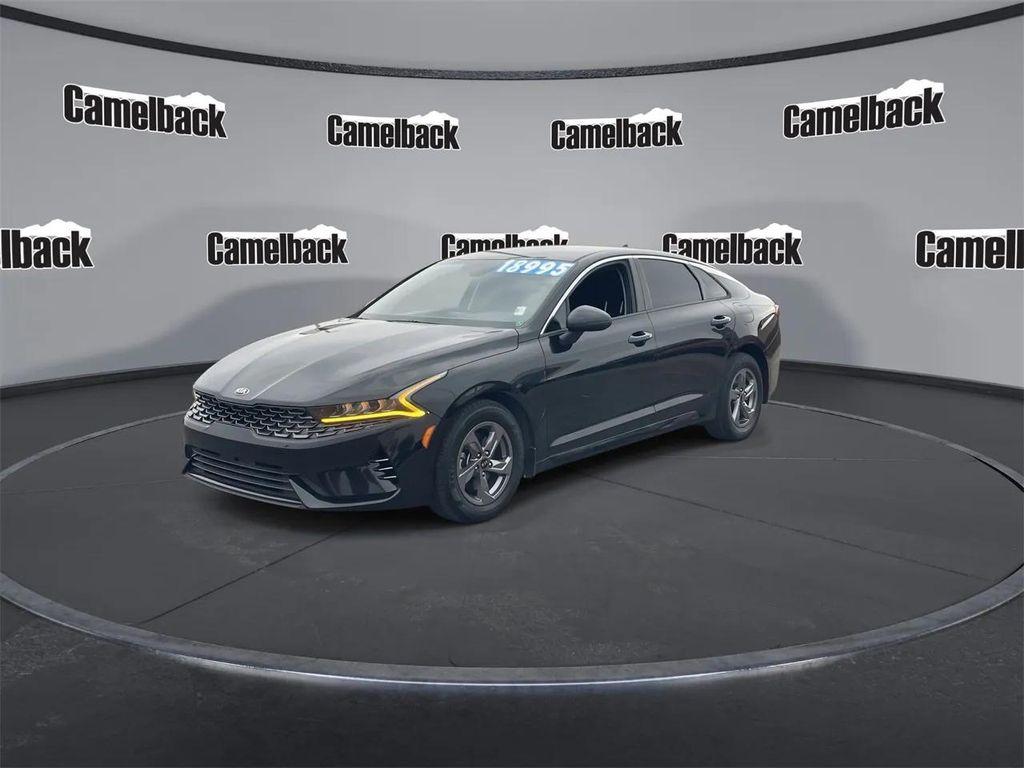 used 2021 Kia K5 car, priced at $17,360
