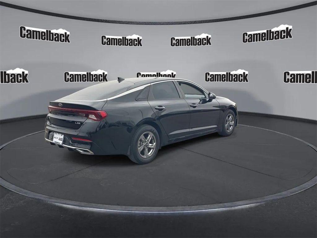 used 2021 Kia K5 car, priced at $17,360