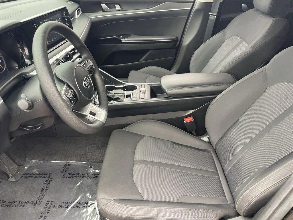 used 2021 Kia K5 car, priced at $17,360